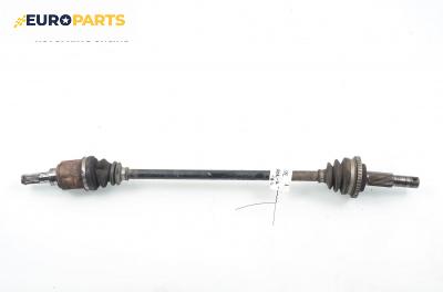 Полуоска за Nissan X-Trail I SUV (06.2001 - 01.2013) 2.0 4x4, 140 к.с., позиция: задна, лява