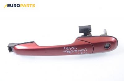 Външна дръжка за Suzuki Liana Wagon (07.2001 - 12.2007), хечбек, позиция: предна, лява