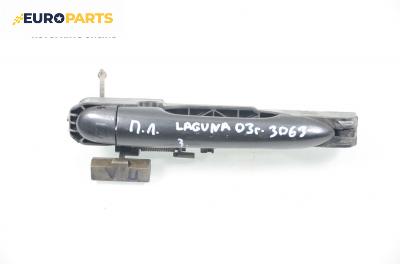 Външна дръжка за Renault Laguna II Grandtour (03.2001 - 12.2007), комби, позиция: предна, лява