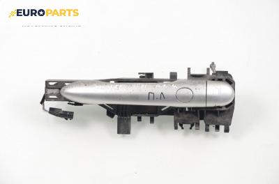 Външна дръжка за Renault Megane II Hatchback (07.2001 - 10.2012), 4+1 вр., хечбек, позиция: предна, лява