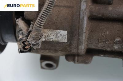Компресор климатик за Fiat Stilo Hatchback (10.2001 - 11.2010) 1.6 16V (192_XB1A), 103 к.с., № Denso 447220-8630