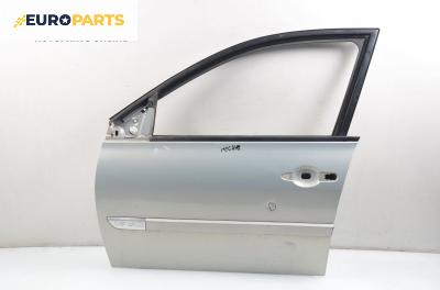 Врата за Renault Megane II Hatchback (07.2001 - 10.2012), 4+1 вр., хечбек, позиция: предна, лява