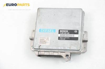 Компютър двигател за BMW 5 Series E34 Sedan (12.1987 - 11.1995) 525 tds, 143 к.с., № Bosch 0 281 001 181