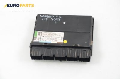 Комфорт модул за Ford Mondeo III Hatchback (10.2000 - 03.2007), № Siemens 5WK4 8732A T83SA