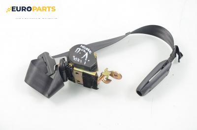 Предпазен колан за Renault Megane II Hatchback (07.2001 - 10.2012), 4+1 вр., позиция: предна, лява