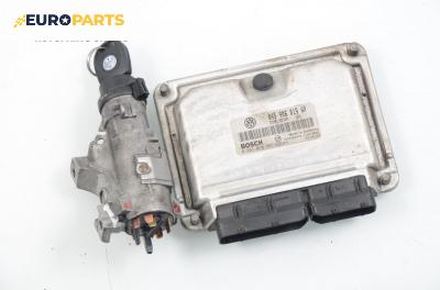 Компютър с контактен ключ за Volkswagen Polo Hatchback IV (10.2001 - 12.2005) 1.4 TDI, 75 к.с., № Bosch 0 281 010 865