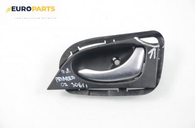 Вътрешна дръжка за Nissan Primera Hatchback III (01.2002 - 06.2007), хечбек, позиция: предна, дясна