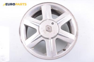 Алуминиеви джанти за Renault Laguna II Grandtour (03.2001 - 12.2007) 16 цола, ширина 6.5