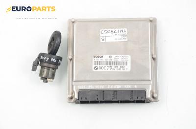 Компютър с контактен ключ за Rover 75 Sedan (02.1999 - 05.2005) 2.0 CDT, 115 к.с., № Bosch 0 281 001 895