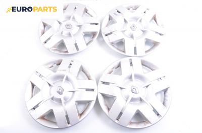 Тасове за Renault Laguna II Grandtour (03.2001 - 12.2007) 16 цола