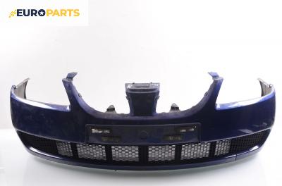 Предна броня за Nissan Almera II Hatchback (01.2000 - 12.2006), хечбек, позиция: предна
