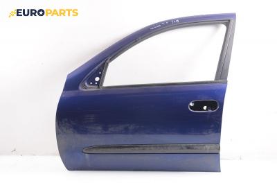 Врата за Nissan Almera II Hatchback (01.2000 - 12.2006), 4+1 вр., хечбек, позиция: предна, лява