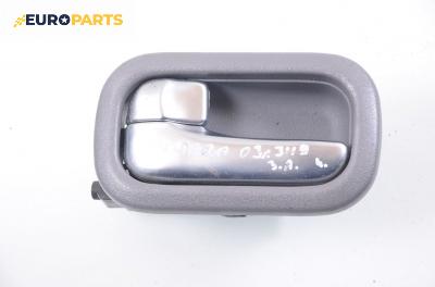 Вътрешна дръжка за Nissan Almera II Hatchback (01.2000 - 12.2006), 4+1 вр., хечбек, позиция: задна, лява