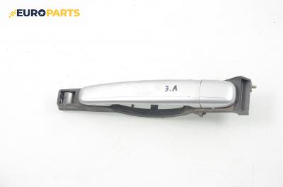 Външна дръжка за Peugeot 307 Hatchback (08.2000 - 12.2012), 4+1 вр., хечбек, позиция: задна, лява