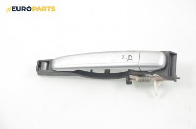 Външна дръжка за Peugeot 307 Hatchback (08.2000 - 12.2012), 4+1 вр., хечбек, позиция: задна, дясна