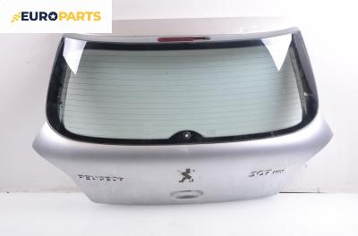Заден капак за Peugeot 307 Hatchback (08.2000 - 12.2012), 4+1 вр., хечбек