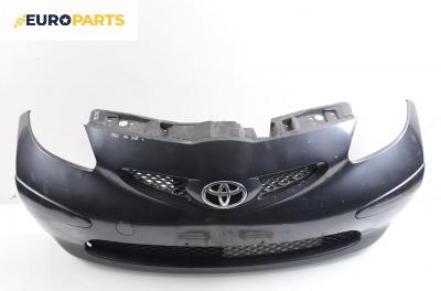 Предна броня за Toyota Aygo Hatchback (02.2005 - 05.2014), позиция: предна