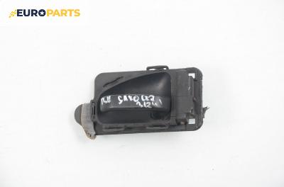 Вътрешна дръжка за Citroen Saxo Hatchback (02.1996 - 04.2004), 4+1 вр., позиция: предна, дясна