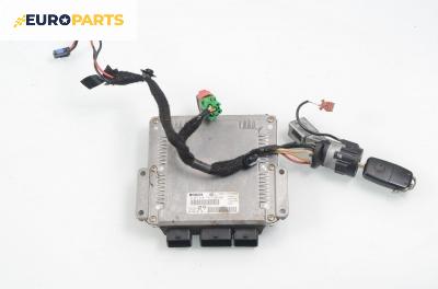 Компютър с контактен ключ за Peugeot 307 Hatchback (08.2000 - 12.2012) 2.0 HDi 110, 107 к.с., № Bosch 0 281 010 779
