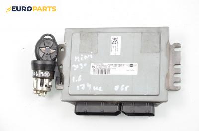 Компютър с контактен ключ за Mini Hatchback (R50, R53) (06.2001 - 09.2006) Cooper S, 170 к.с., № 1214-7557395-01