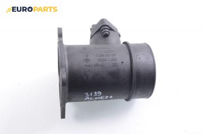Дебитомер за Nissan Almera II Hatchback (01.2000 - 12.2006) 2.2 Di, 110 к.с., № Bosch 0 280 218 005