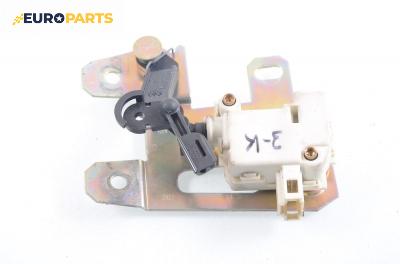 Машинка централно заключване за Volkswagen Touareg SUV (10.2002 - 01.2013), позиция: задна