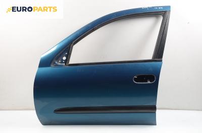 Врата за Nissan Almera II Hatchback (01.2000 - 12.2006), 4+1 вр., хечбек, позиция: предна, лява