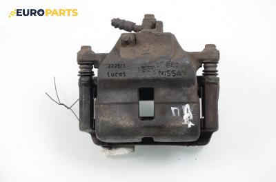 Спирачен апарат за Nissan Almera II Hatchback (01.2000 - 12.2006), позиция: предна, дясна