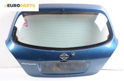 Заден капак за Nissan Almera II Hatchback (01.2000 - 12.2006), 4+1 вр., хечбек