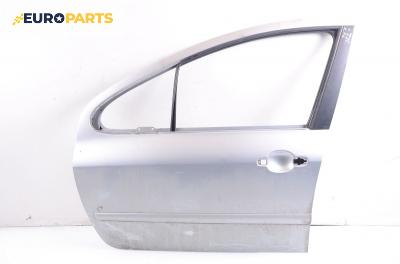 Врата за Peugeot 307 Hatchback (08.2000 - 12.2012), 4+1 вр., хечбек, позиция: предна, лява