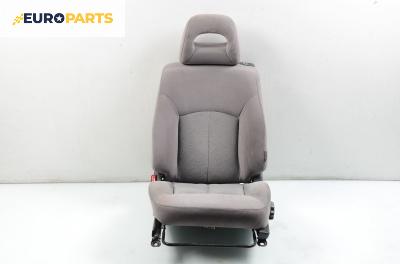Седалка за Nissan Almera II Hatchback (01.2000 - 12.2006), 2+1 вр., позиция: предна, лява
