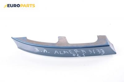 Лайсна под стоп за Nissan Almera II Hatchback (01.2000 - 12.2006), хечбек, позиция: лява