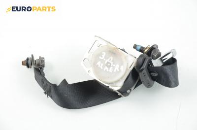 Предпазен колан за Nissan Almera II Hatchback (01.2000 - 12.2006), 4+1 вр., позиция: задна, дясна