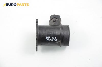 Дебитомер за Nissan Almera II Hatchback (01.2000 - 12.2006) 1.5, 90 к.с., № Bosch 0 280 218 094