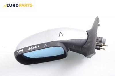 Огледало за Renault Laguna II Grandtour (03.2001 - 12.2007), комби, позиция: лява