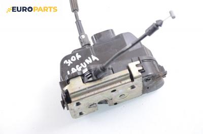 Брава на врата за Renault Laguna II Grandtour (03.2001 - 12.2007), позиция: задна, лява