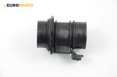 Дебитомер за Renault Laguna II Grandtour (03.2001 - 12.2007) 1.9 dCi (KG0G), 120 к.с., № Siemens H7700314669