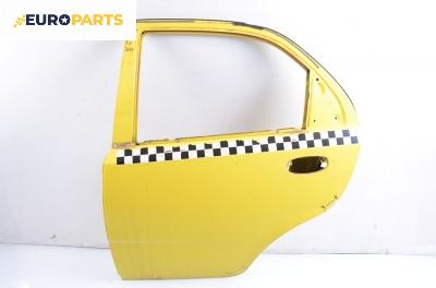 Врата за Chevrolet Kalos Sedan (03.2005 - ...), седан, позиция: задна, лява