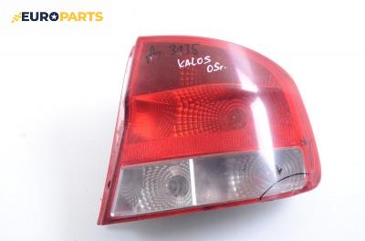 Стоп за Chevrolet Kalos Sedan (03.2005 - ...), седан, позиция: дясна