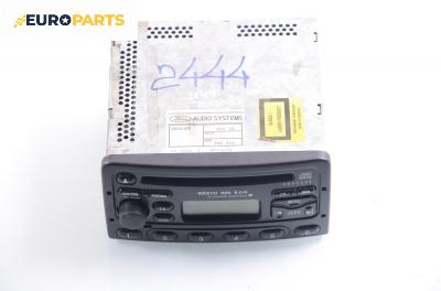 CD плеър за Ford Tourneo Connect (06.2002 - 12.2013), code : 2444