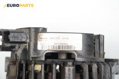 Алтернатор / генератор за Peugeot 206 Hatchback (08.1998 - 12.2012) 1.4 i, 75 к.с., № Denso 63321733