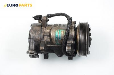 Компресор климатик за Peugeot 206 Hatchback (08.1998 - 12.2012) 1.4 i, 75 к.с., № Sanden SD6V12