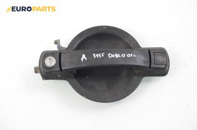 Външна дръжка за Fiat Doblo Cargo (11.2000 - 02.2010), товарен, позиция: дясна