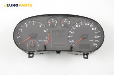 Километраж за Audi A3 Hatchback I (09.1996 - 05.2003) 1.8, 125 к.с.