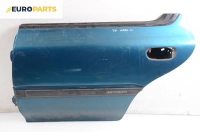Врата за Subaru Impreza Sedan I (08.1992 - 09.2001), седан, позиция: задна, лява