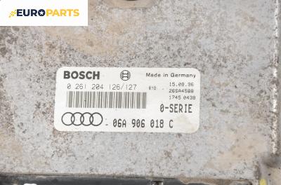 Компютър с контактен ключ за Audi A3 Hatchback I (09.1996 - 05.2003) 1.8, 125 к.с., № Bosch 0 261 204 126