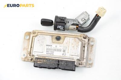 Компютър с контактен ключ за Toyota Aygo Hatchback (02.2005 - 05.2014) 1.0 (KGB10), 68 к.с., № Bosch 0 261 208 702