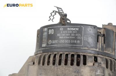 Алтернатор / генератор за Audi 80 Avant B4 (09.1991 - 01.1996) 2.0 E, 115 к.с., № Bosch 0 123 335 001
