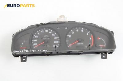 Километраж за Nissan Almera I Hatchback (07.1995 - 07.2001) 1.4, 87 к.с.