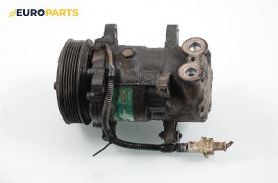 Компресор климатик за Peugeot 206 Hatchback (08.1998 - 12.2012) 1.1 i, 60 к.с., № Sanden SD6V12